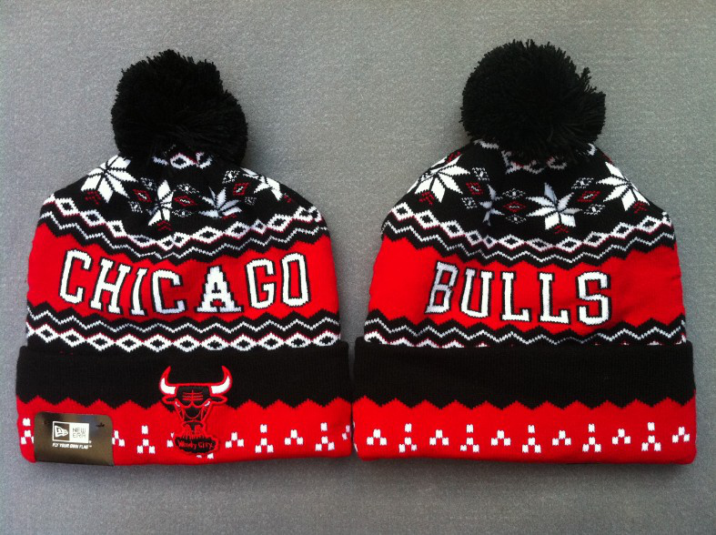 Chicago Bulls beanies