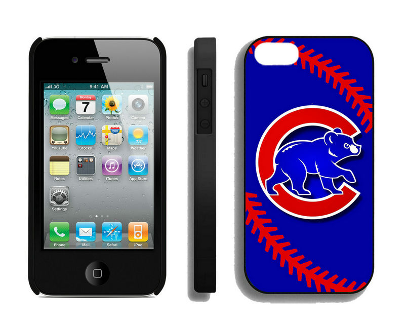 Chicago Cubs-iPhone-4-4S-Case