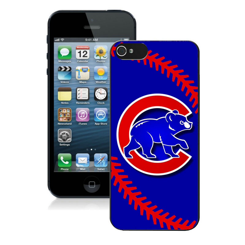 Chicago Cubs-iPhone-5-Case
