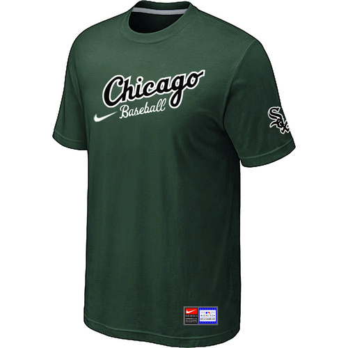 Chicago White Sox Nike Away Practice T-Shirt D.Green