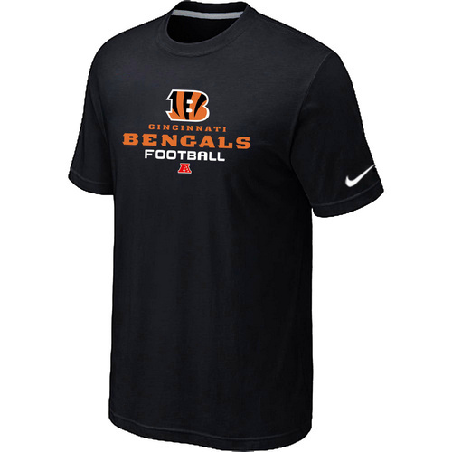 Cincinnati Bengals Critical Victory Black T-Shirt