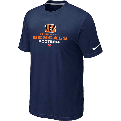 Cincinnati Bengals Critical Victory D.Blue T-Shirt