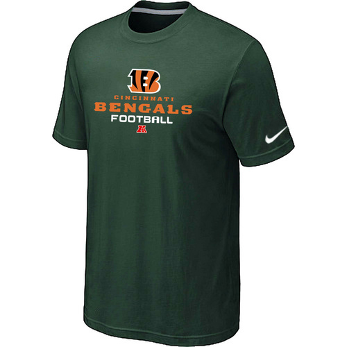 Cincinnati Bengals Critical Victory D.Green T-Shirt