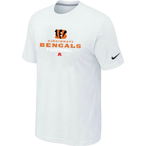 Cincinnati Bengals Critical Victory White T-Shirt