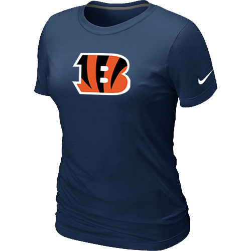 Cincinnati Bengals D.Blue Women's Logo T-Shirt