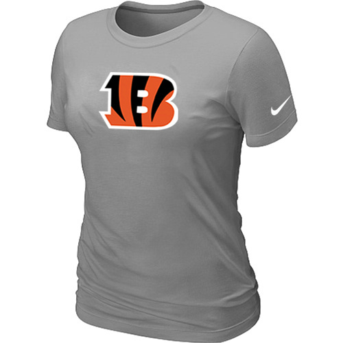 Cincinnati Bengals L.Grey Women's Logo T-Shirt