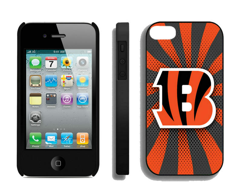 Cincinnati Bengals-iPhone-4-4S-Case