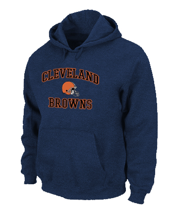 Cleveland Browns Heart & Soul Pullover Hoodie D.Blue Cleveland Browns Heart & Soul Pullover Hoodie D.Blue