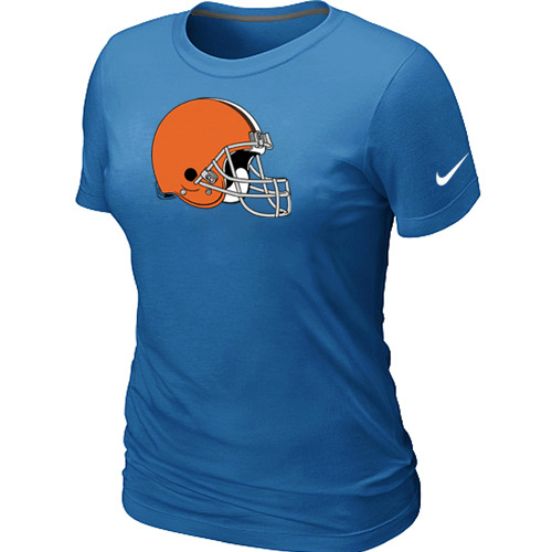 Cleveland Browns L.blue Women's Logo T-Shirt