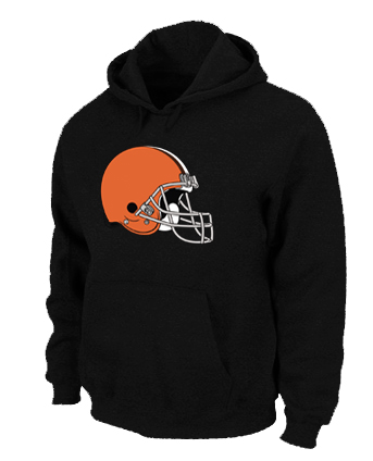 Cleveland Browns Logo Pullover Hoodie black Cleveland Browns Logo Pullover Hoodie black