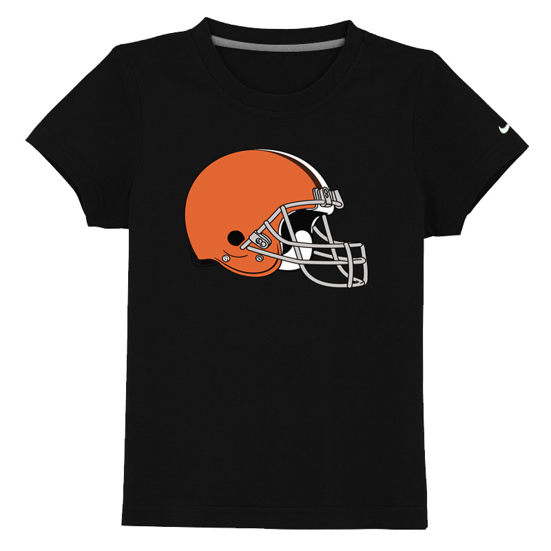 Cleveland Browns Sideline Legend Youth Black T-shirt