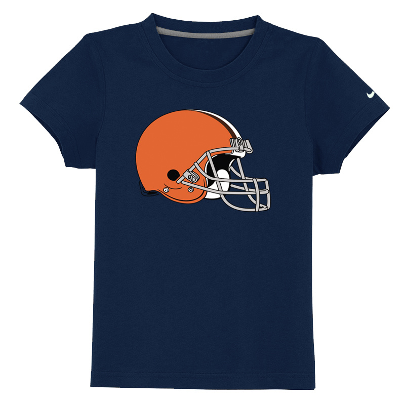 Cleveland Browns Sideline Legend Youth Dark Blue T-shirt - Click Image to Close