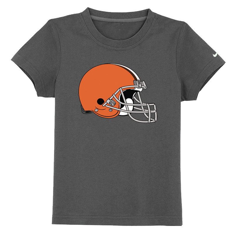 Cleveland Browns Sideline Legend Youth Dark Grey T-shirt