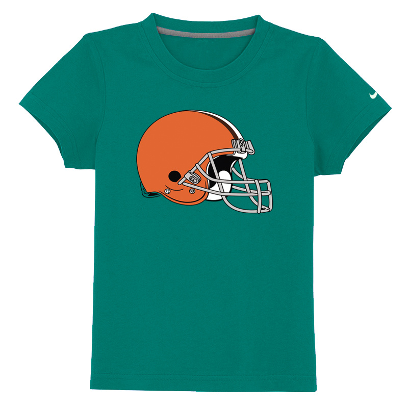 Cleveland Browns Sideline Legend Youth Green T-shirt - Click Image to Close