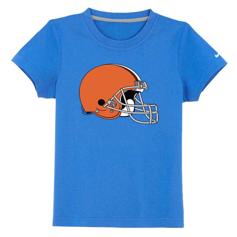 Cleveland Browns Sideline Legend Youth Light Blue T-shirt - Click Image to Close