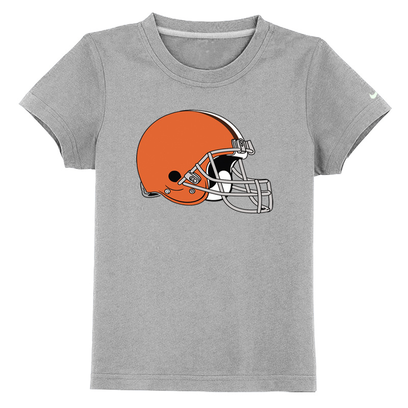 Cleveland Browns Sideline Legend Youth Light Grey T-shirt - Click Image to Close