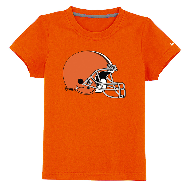 Cleveland Browns Sideline Legend Youth Orange T-shirt