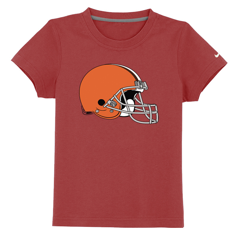 Cleveland Browns Sideline Legend Youth Red T-shirt