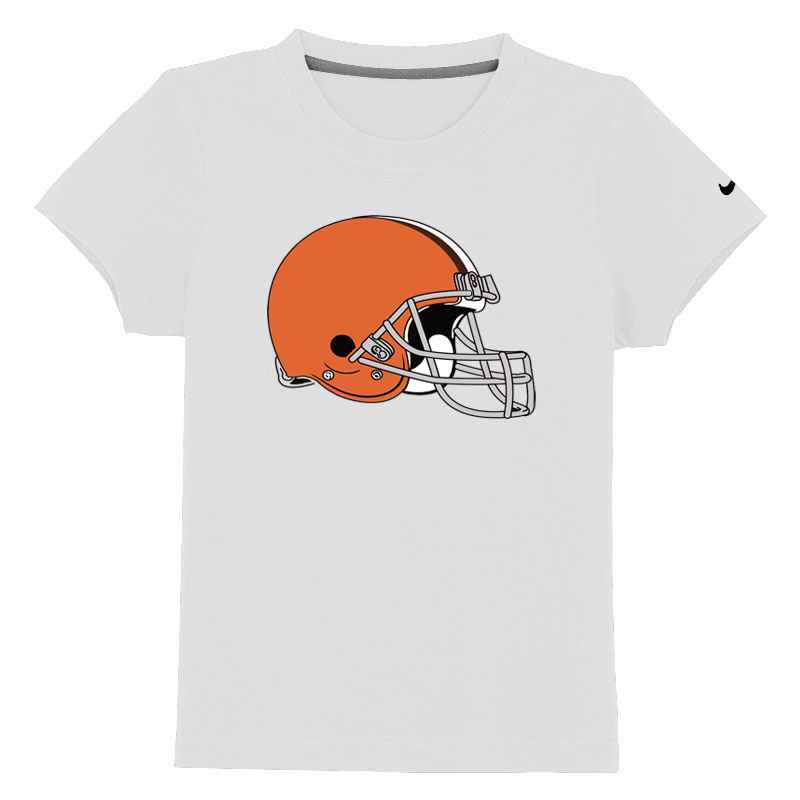 Cleveland Browns Sideline Legend Youth White T-shirt