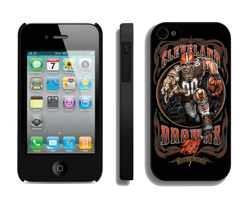 Cleveland Browns-iPhone-4-4S-Case-03