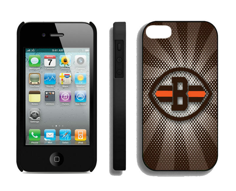 Cleveland Browns-iPhone-4-4S-Case