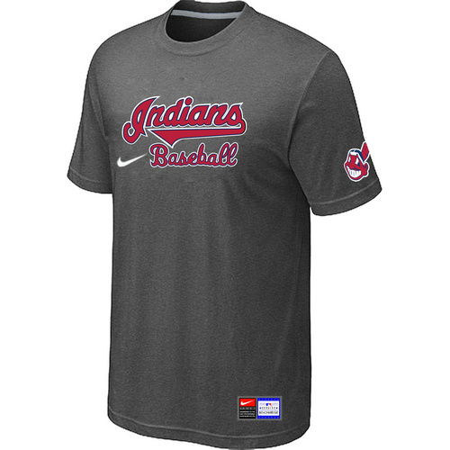 Cleveland Indians D.Grey Nike Short Sleeve Practice T-Shirt