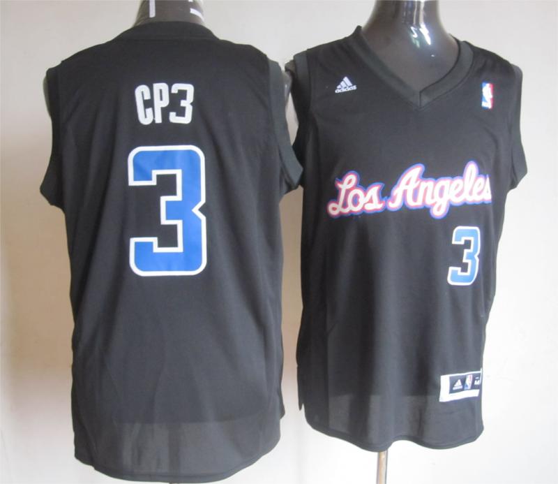 Clippers 3 CP3 Black New Jerseys