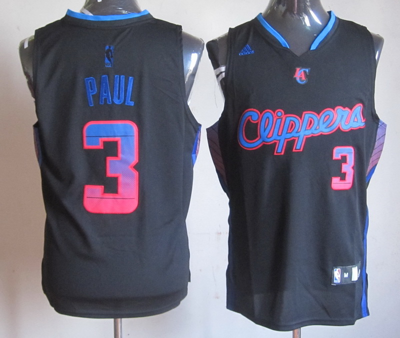 Clippers 3 Paul Black 2012 Limited Jerseys