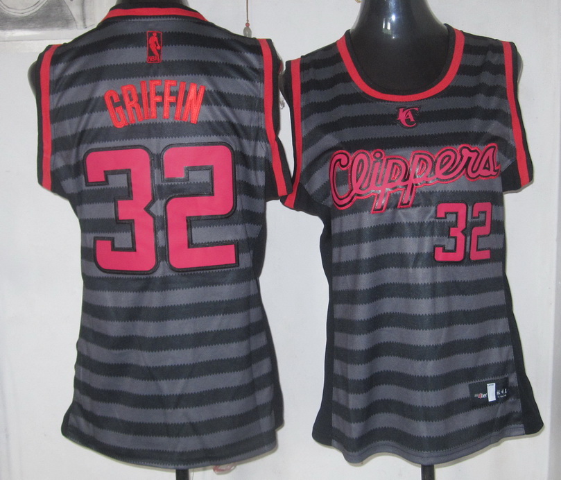 Clippers 32 Griffin Groove Swingman Women Jersey - Click Image to Close