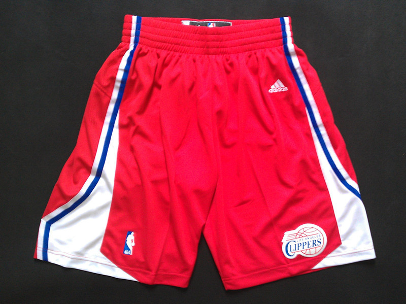 Clippers Red Shorts