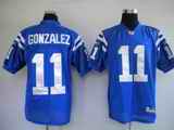 Colts 11 Gonzalez Blue Jerseys