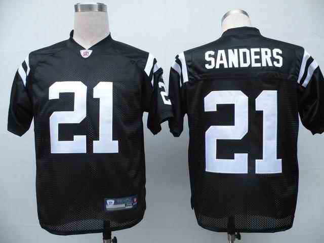 Colts 21 Bob Sanders black Jerseys