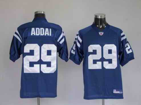 Colts 29 Joseph Addai Blue Jerseys Colts 29 Joseph Addai Blue Jerseys