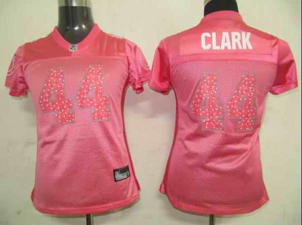 Colts 44 Clark new pink Jerseys
