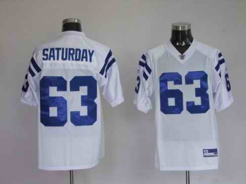 Colts 63 Saturday White Jerseys Colts 63 Saturday White Jerseys
