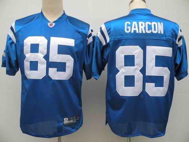 Colts 85 Pierre Garcon blue Jerseys