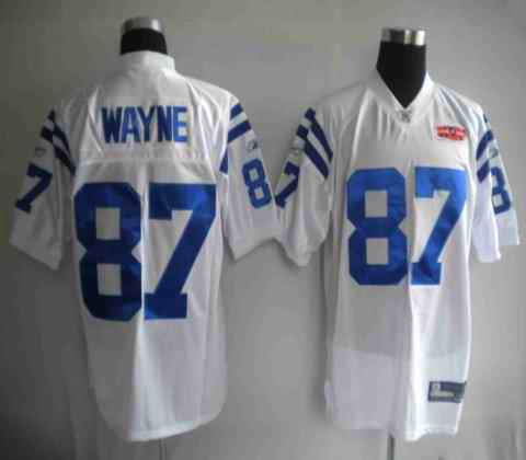 Colts 87 Wayne white kids Jerseys