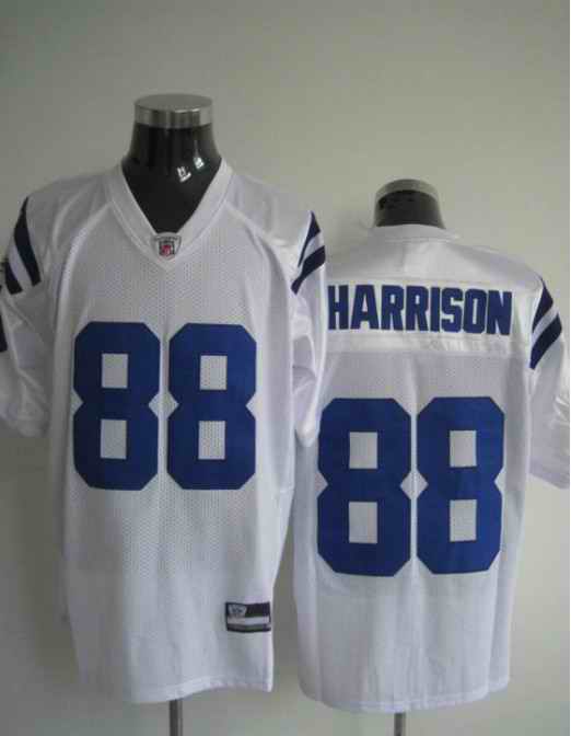Colts 88 Harrison White Jerseys