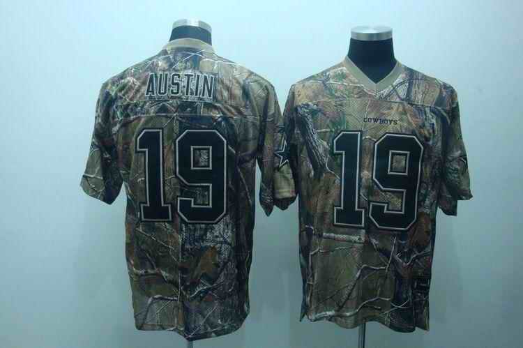 Cowboys 19 Austin Camo Jerseys