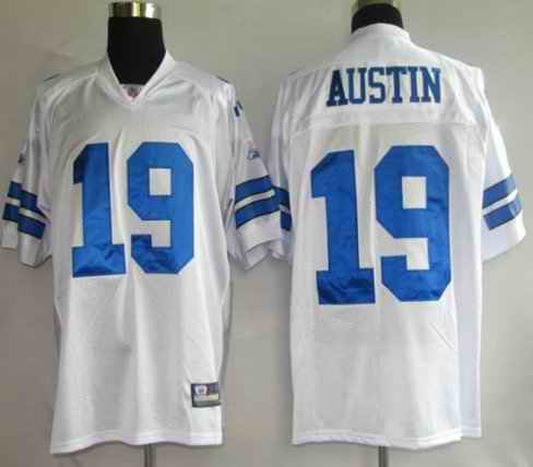 Cowboys 19 Austin White Jerseys