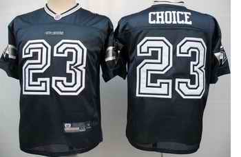 Cowboys 23 Tashard Choice Blue Jerseys