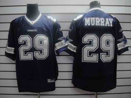 Cowboys 29 Murray Blue Jerseys