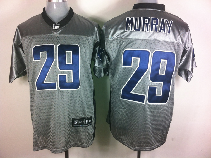 Cowboys 29 Murray Grey Jerseys