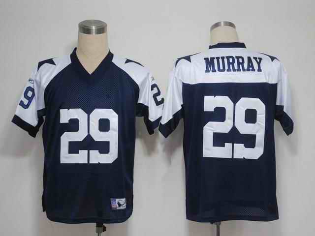 Cowboys 29 Murray blue thanksgiving Jerseys