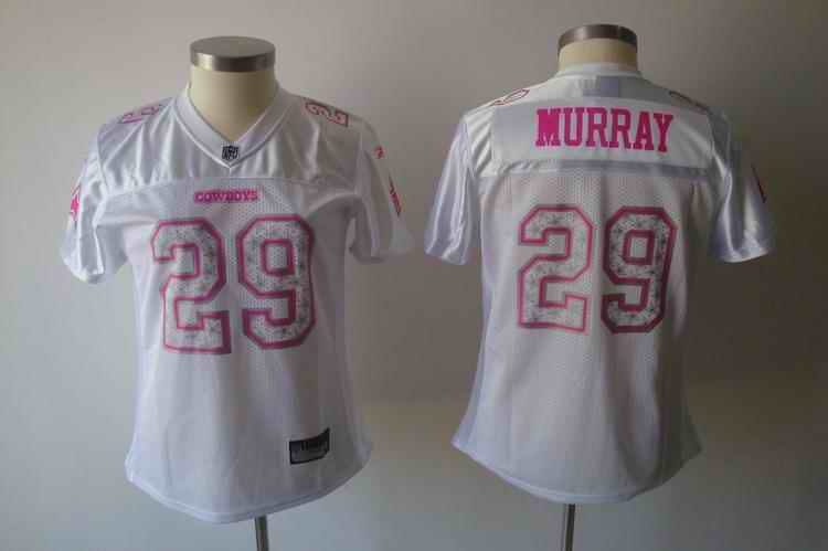 Cowboys 29 Murray white 2011 women Jerseys