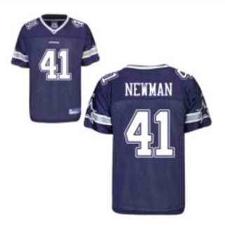Cowboys 41 Terence Newman Blue Jerseys