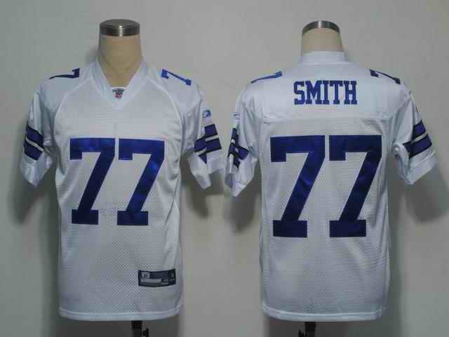 Cowboys 77 Smith White Jerseys Cowboys 77 Smith White Jerseys