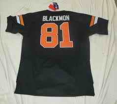 Cowboys 81 Blackmon black Jerseys