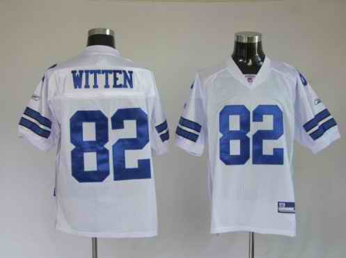 Cowboys 82 Jason Witten White Jerseys