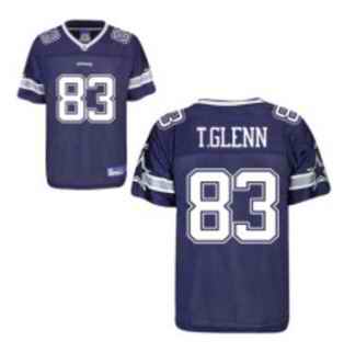 Cowboys 83 Terry Glenn Blue Jerseys